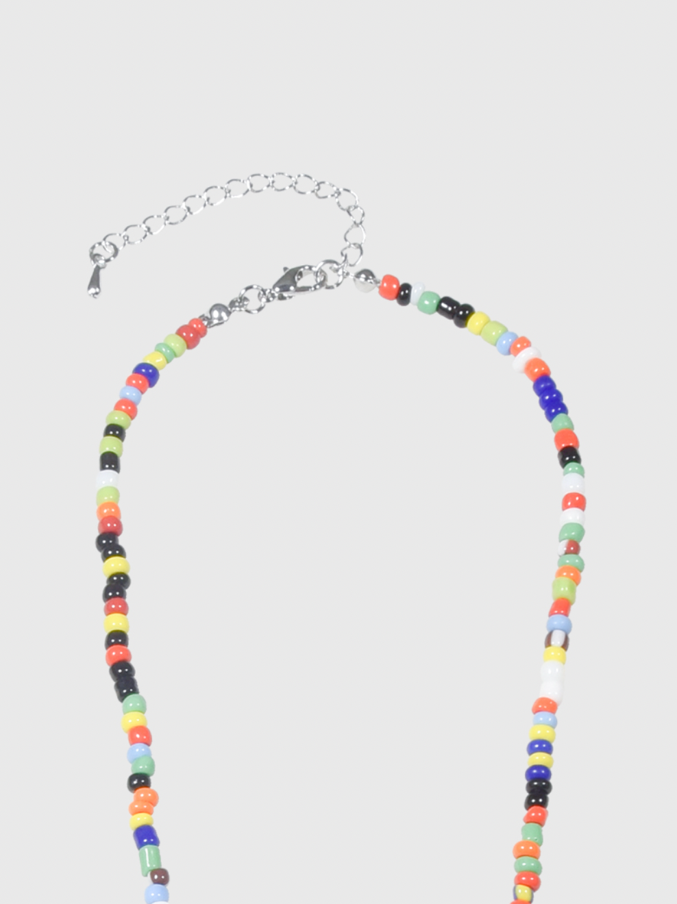 AWE Colorful Rice Beads Beaded Necklace