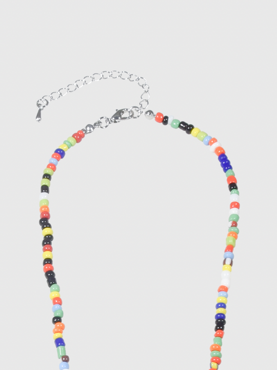 AWE Colorful Rice Beads Beaded Necklace