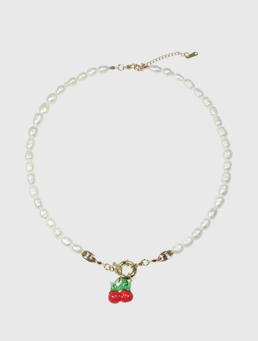 AWE Cherry Pearl Necklace