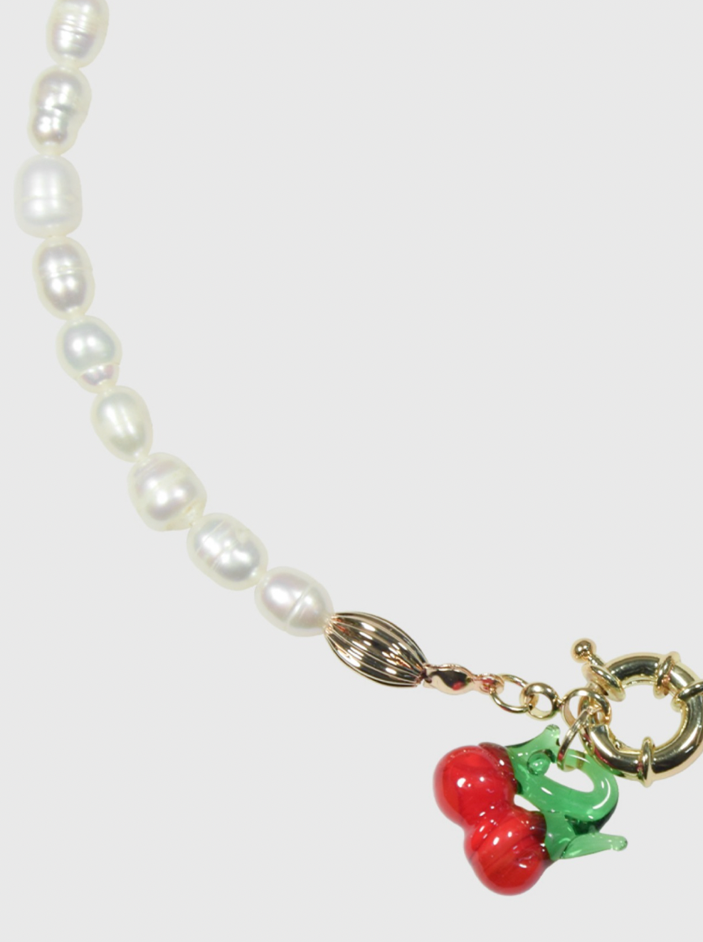 AWE Cherry Pearl Necklace