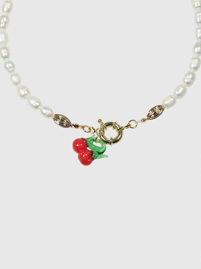 AWE Cherry Pearl Necklace
