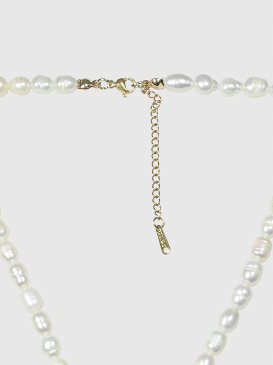 AWE Cherry Pearl Necklace