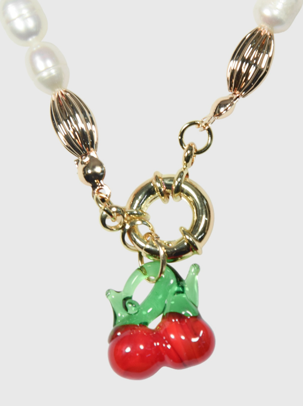 AWE Cherry Pearl Necklace