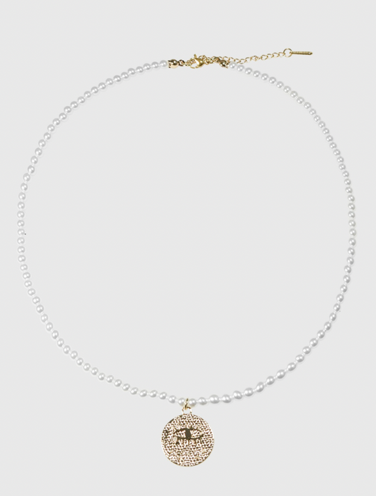 AWE Devil's Eye Pearl Necklace