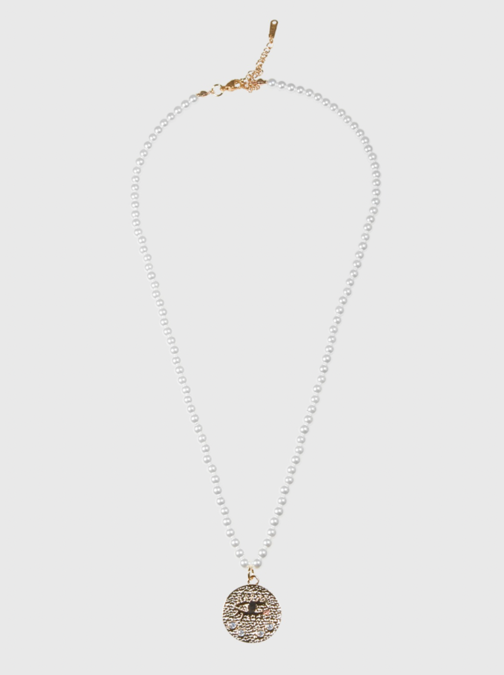 AWE Devil's Eye Pearl Necklace