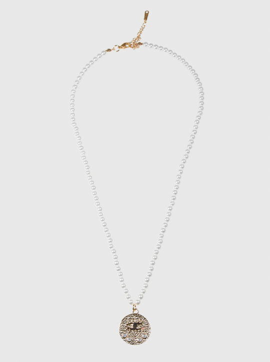 AWE Devil's Eye Pearl Necklace