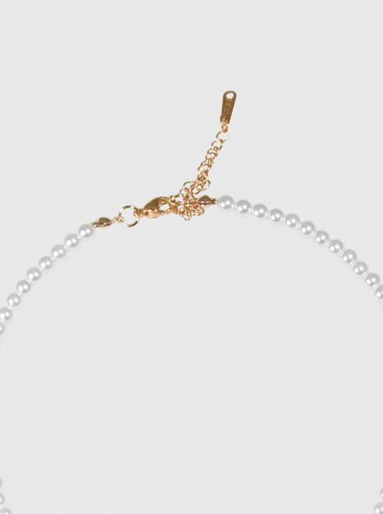 AWE Devil's Eye Pearl Necklace