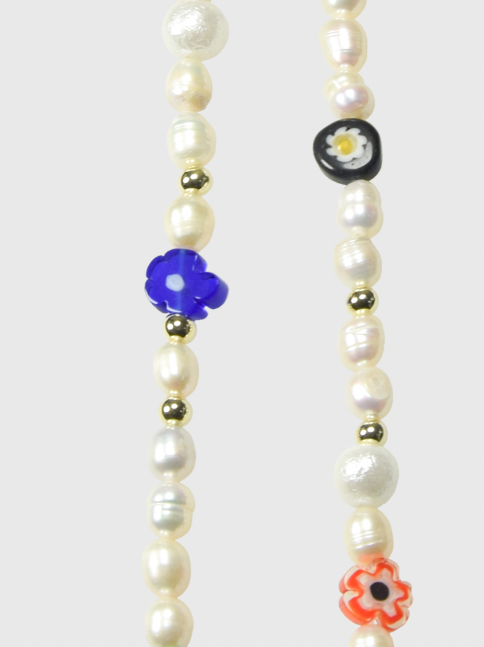 AWE Mushroom Flower Necklace