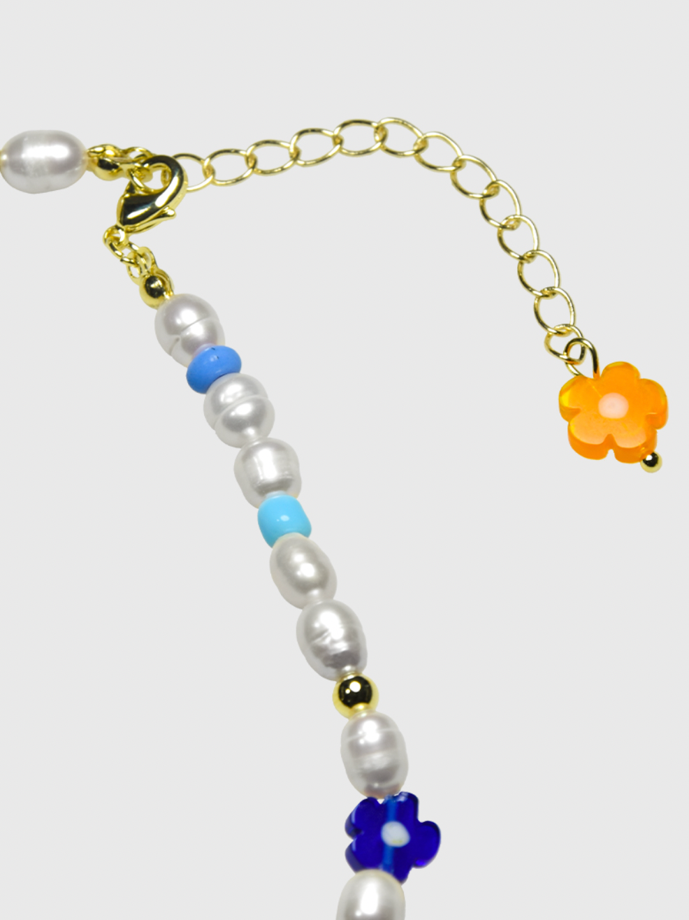 AWE Mushroom Flower Necklace