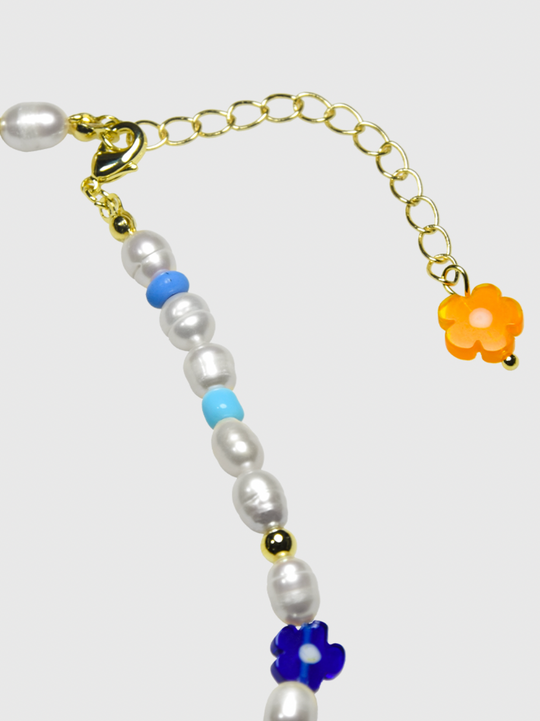 AWE Mushroom Flower Necklace