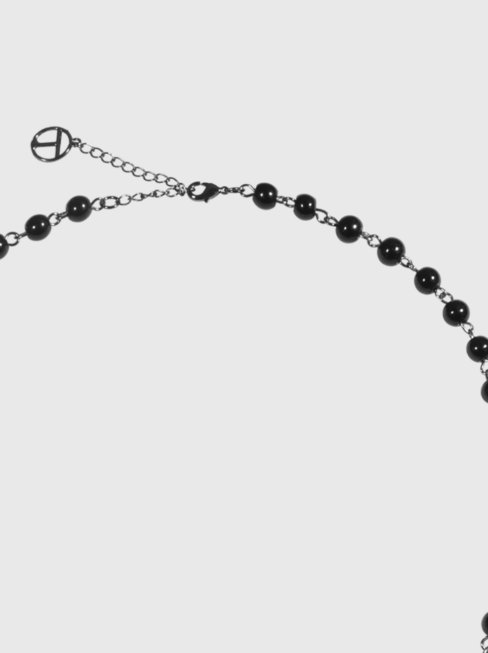 AWE Diamond Smiley Sunflower Necklace