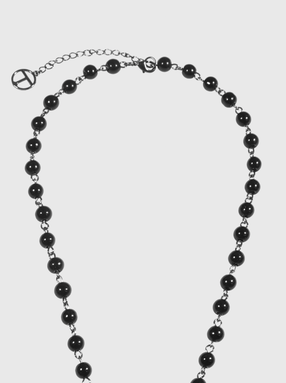 AWE Diamond Smiley Sunflower Necklace