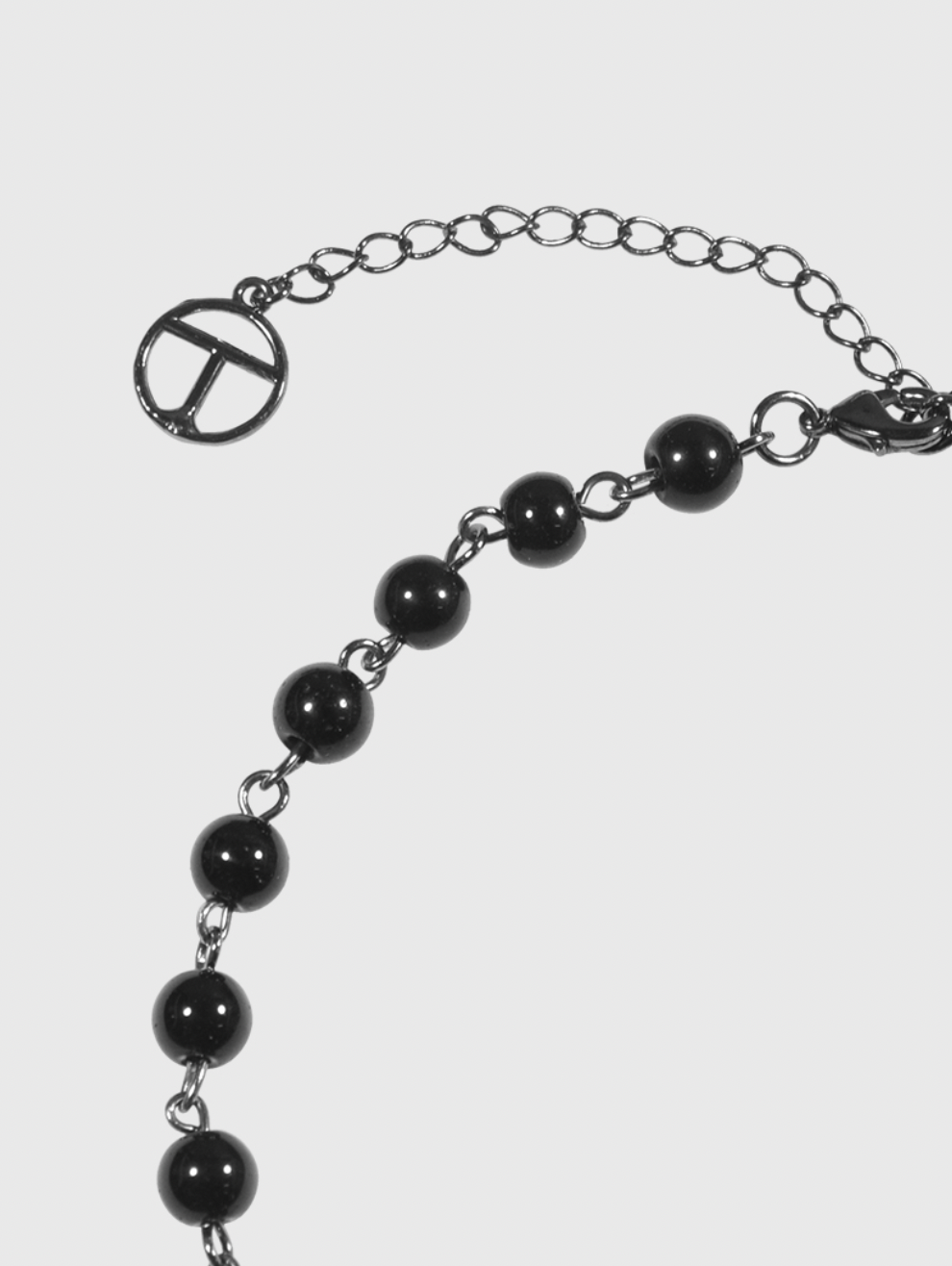 AWE Diamond Smiley Sunflower Necklace