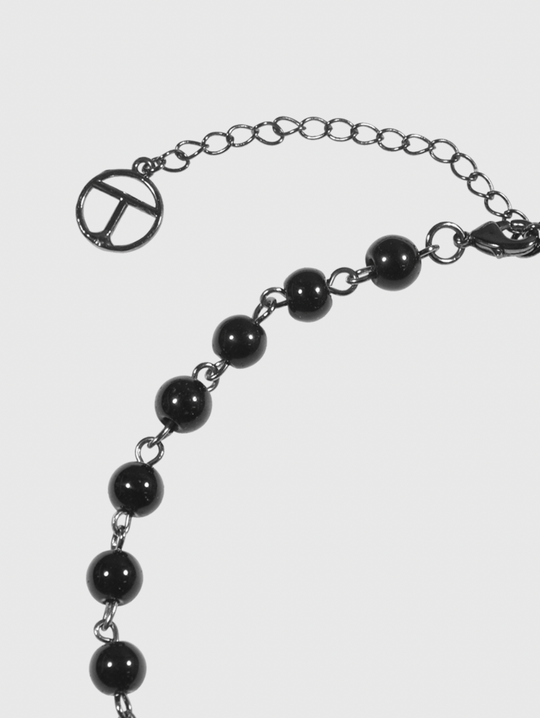 AWE Diamond Smiley Sunflower Necklace