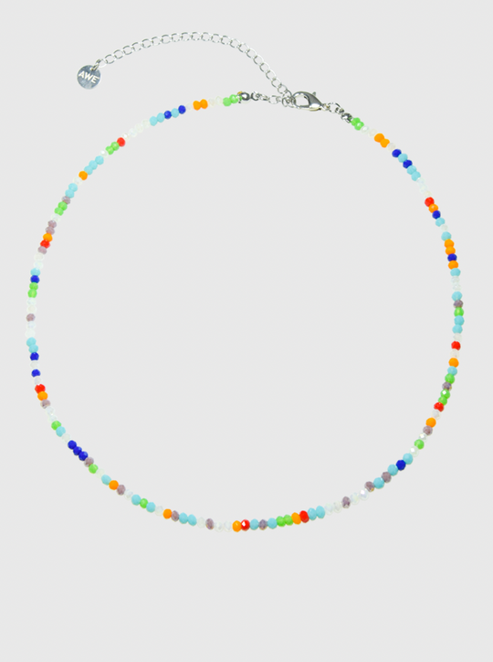 AWE Colored Small Crystal Necklace