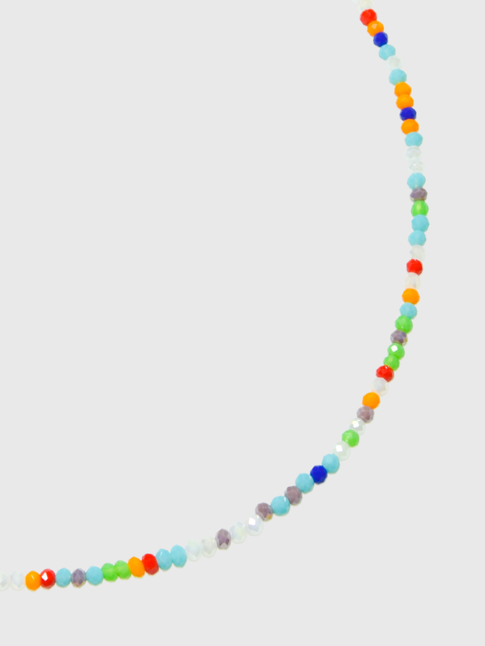 AWE Colored Small Crystal Necklace