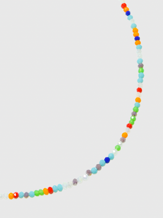 AWE Colored Small Crystal Necklace