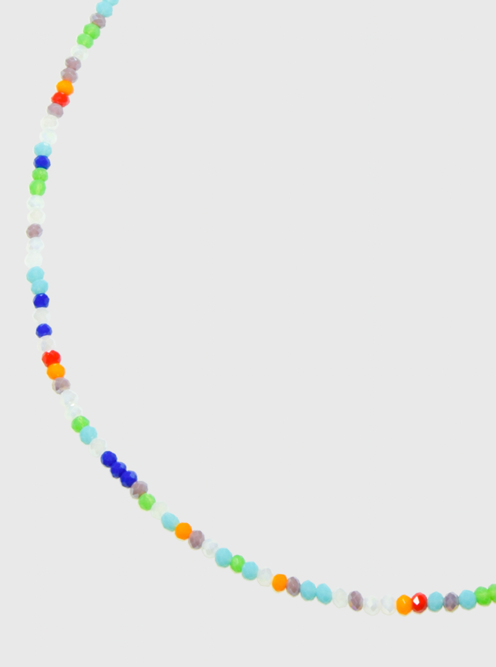 AWE Colored Small Crystal Necklace