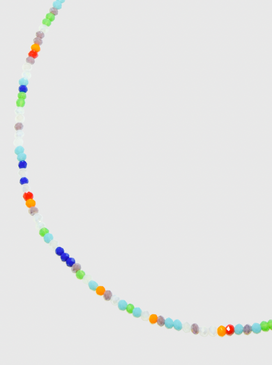 AWE Colored Small Crystal Necklace