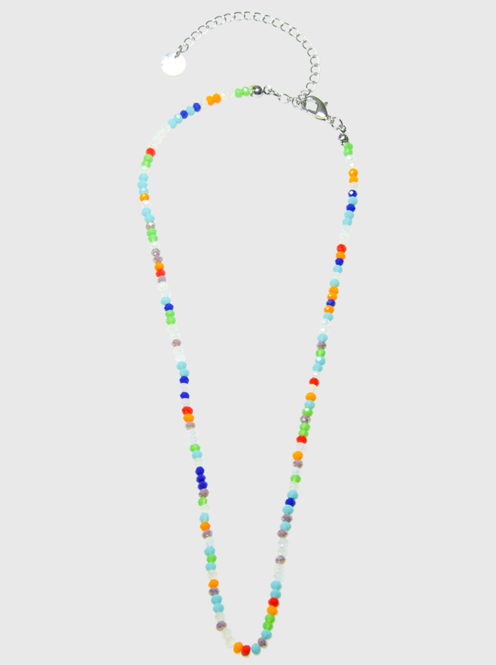 AWE Colored Small Crystal Necklace