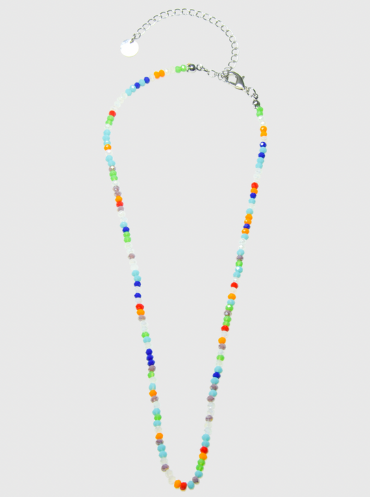 AWE Colored Small Crystal Necklace