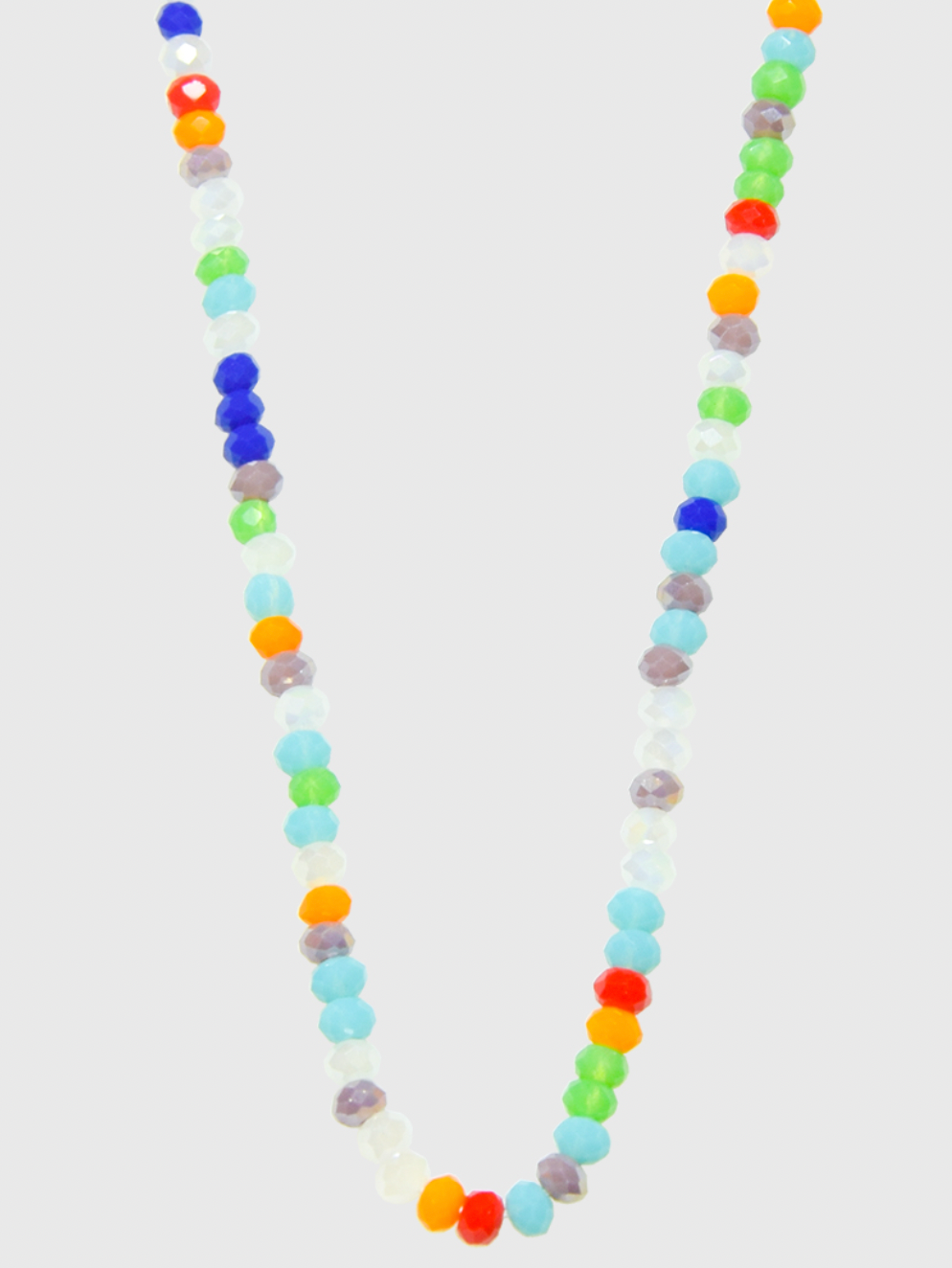 AWE Colored Small Crystal Necklace
