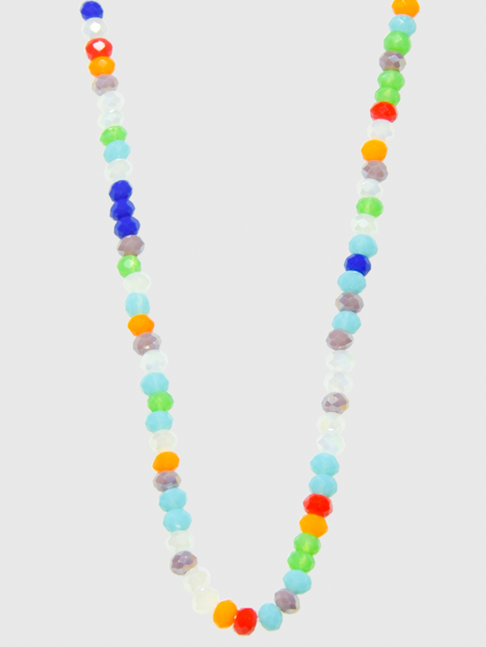 AWE Colored Small Crystal Necklace