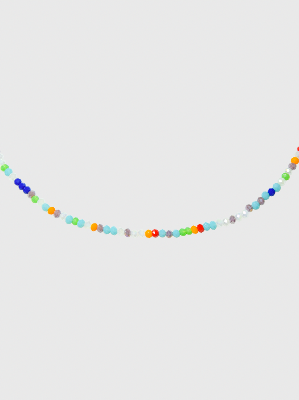 AWE Colored Small Crystal Necklace