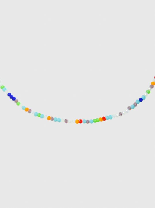 AWE Colored Small Crystal Necklace