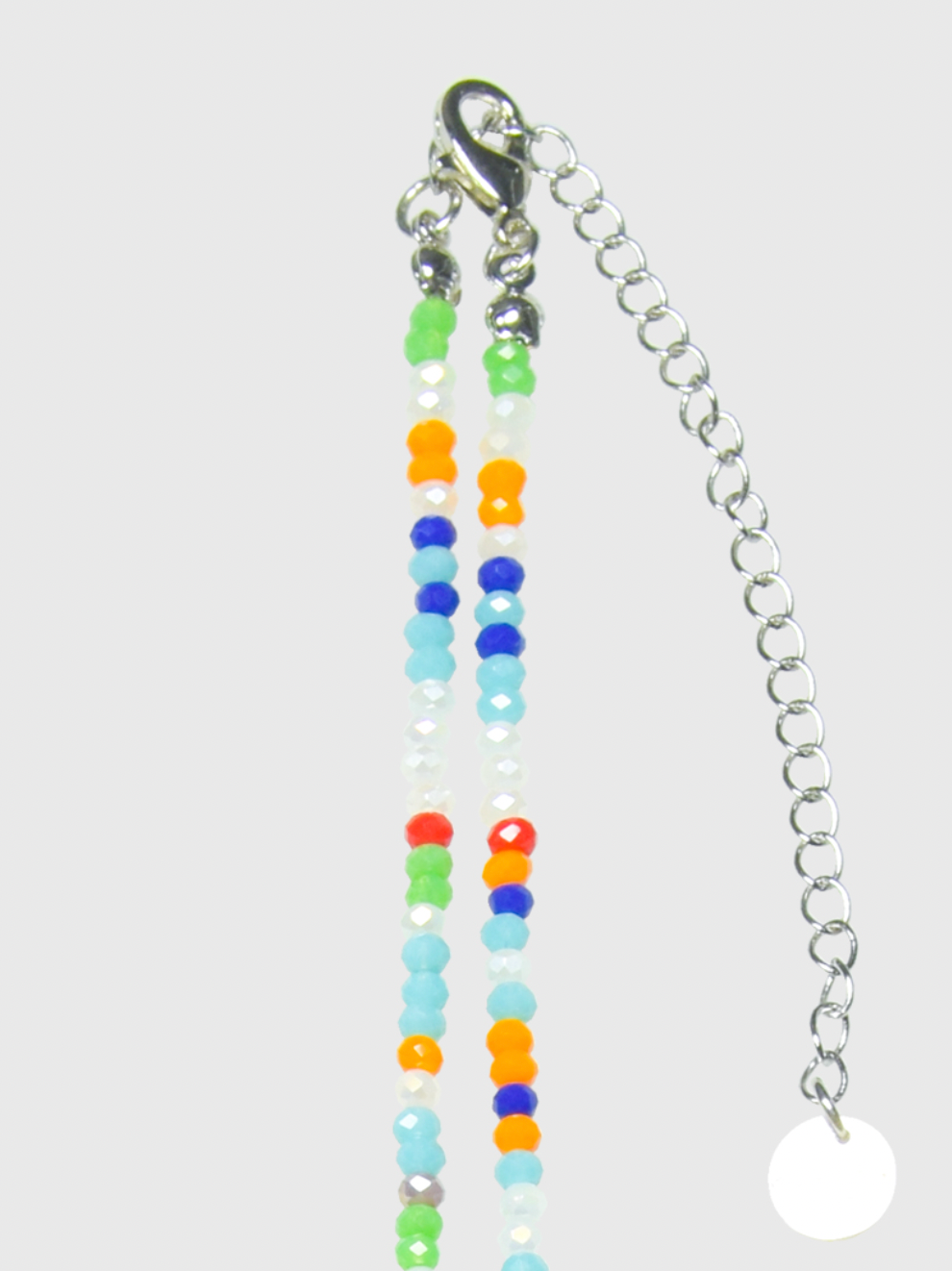 AWE Colored Small Crystal Necklace