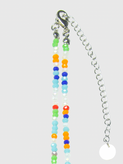 AWE Colored Small Crystal Necklace