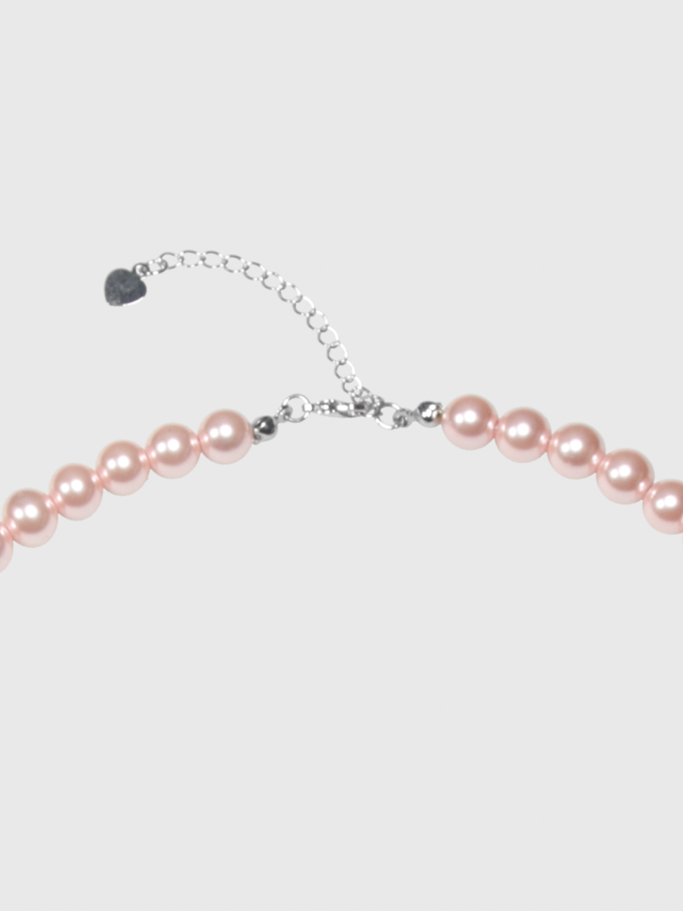 AWE Gemstone Love Pearl Necklace