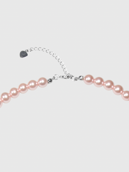 AWE Gemstone Love Pearl Necklace