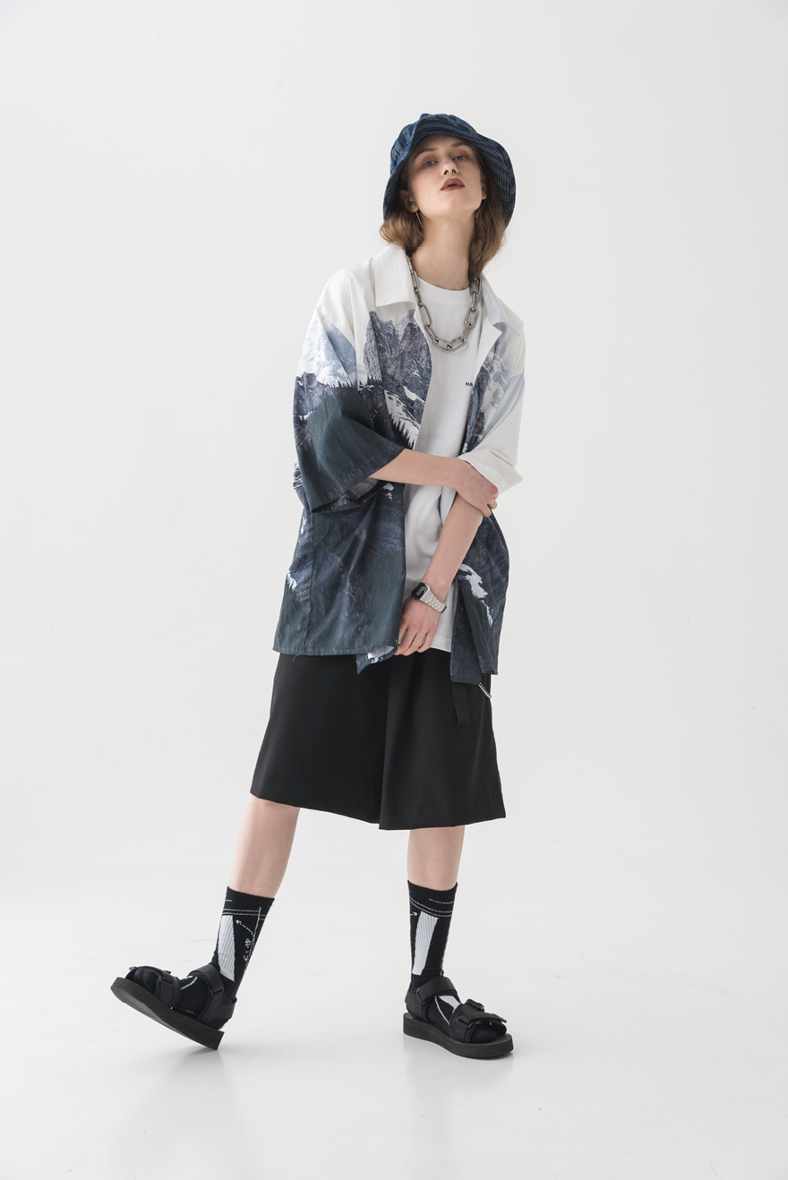 Harsh and Cruel Mountain Cuban Shirt