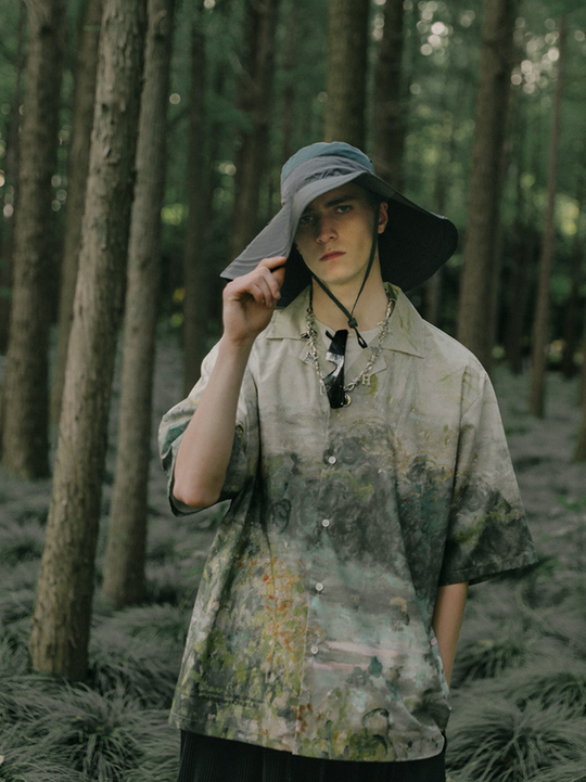 Harsh and Cruel Paris Old King's Palace Cuban Shirt