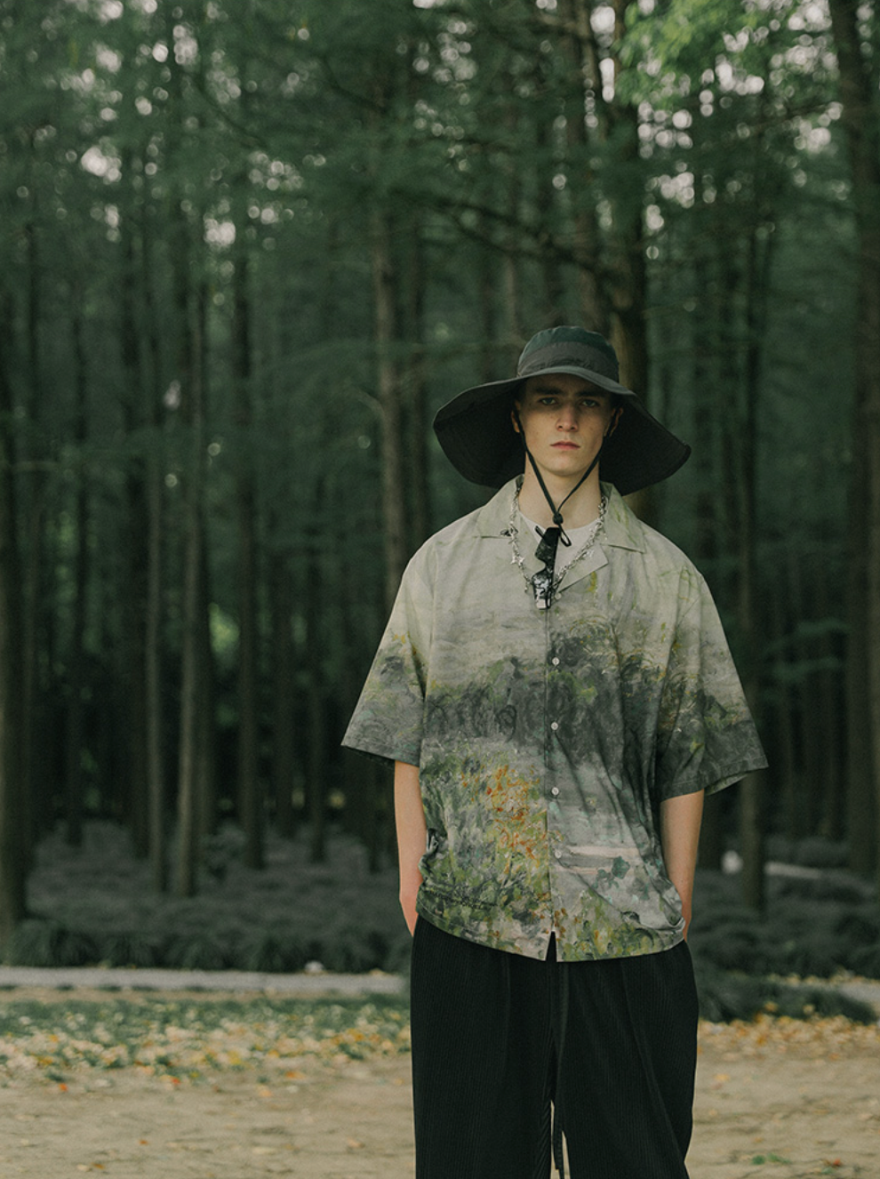 Harsh and Cruel Paris Old King's Palace Cuban Shirt