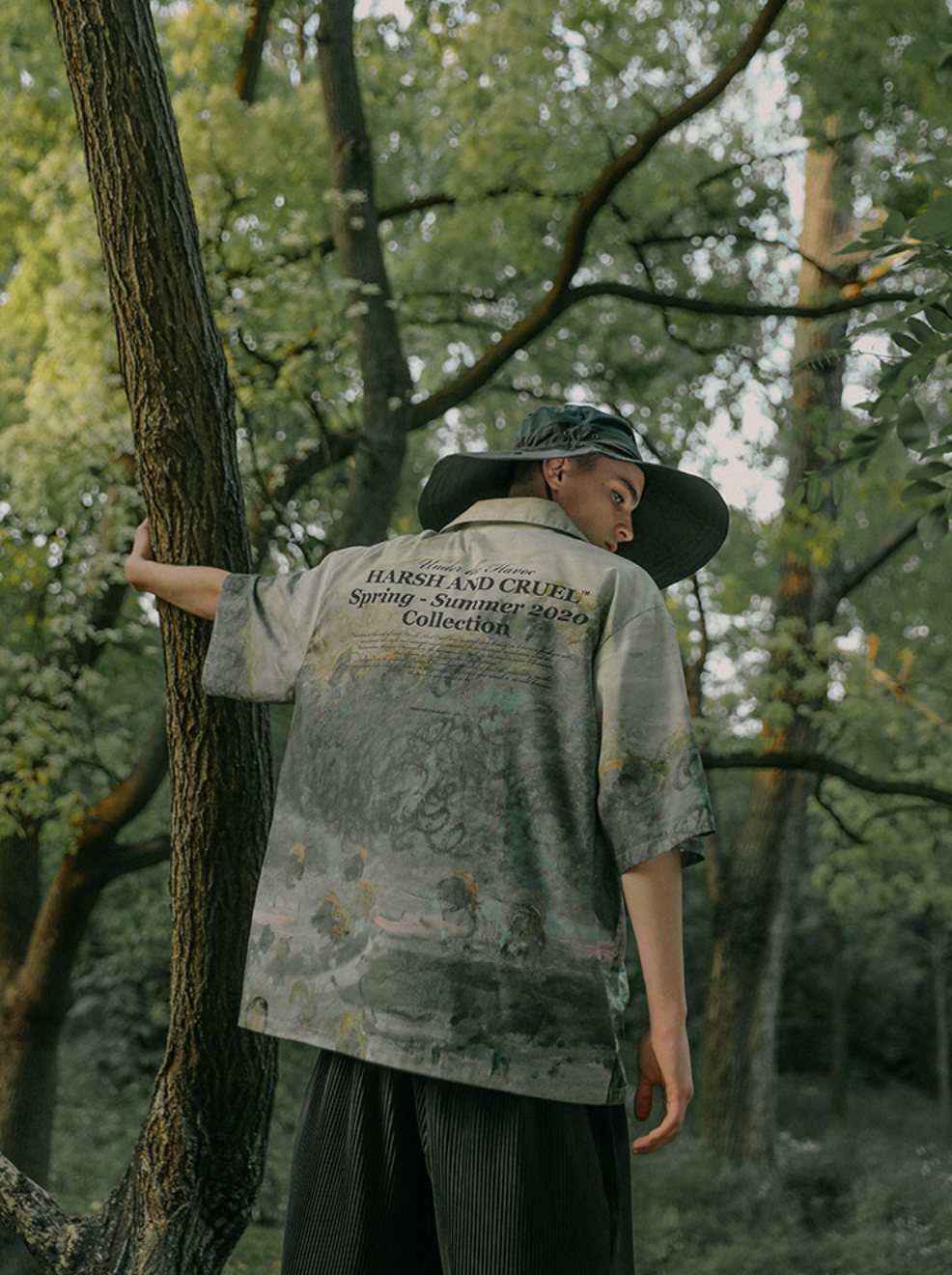 Harsh and Cruel Paris Old King's Palace Cuban Shirt