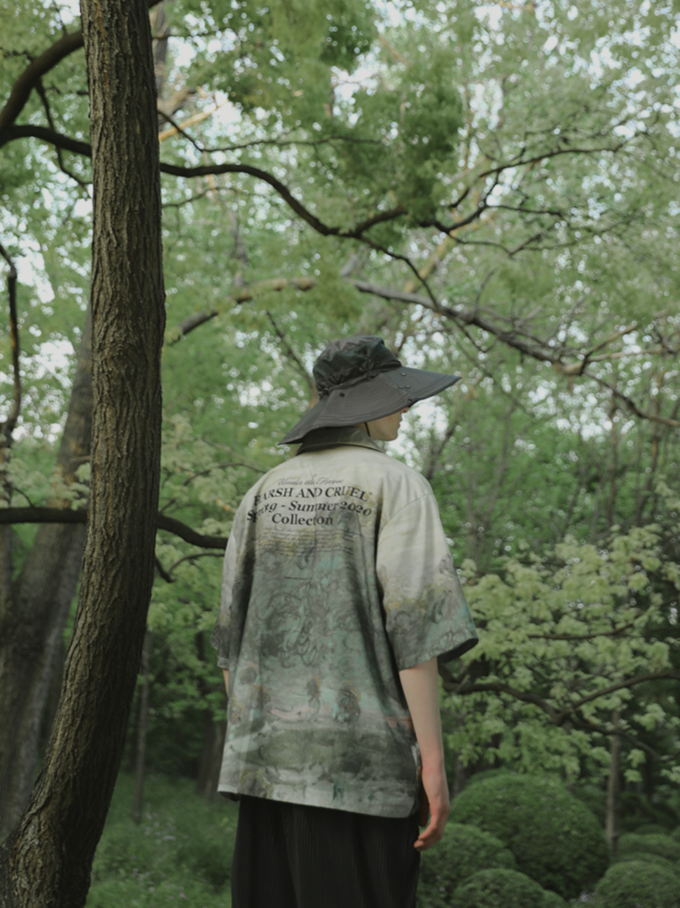 Harsh and Cruel Paris Old King's Palace Cuban Shirt