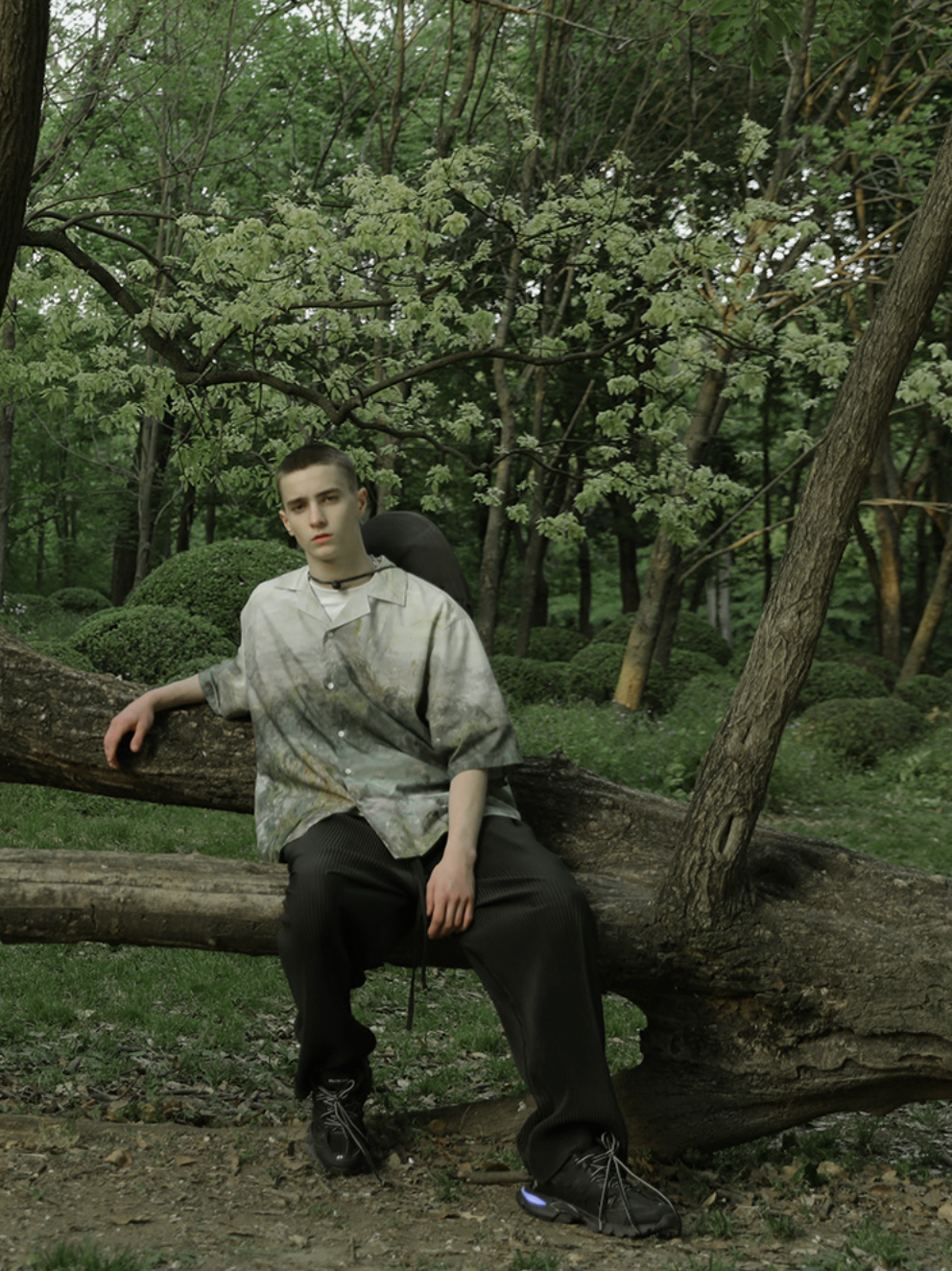 Harsh and Cruel Paris Old King's Palace Cuban Shirt