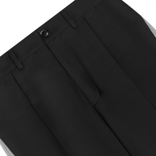 Harsh and Cruel Deconstructed Silhouette Suit Trousers