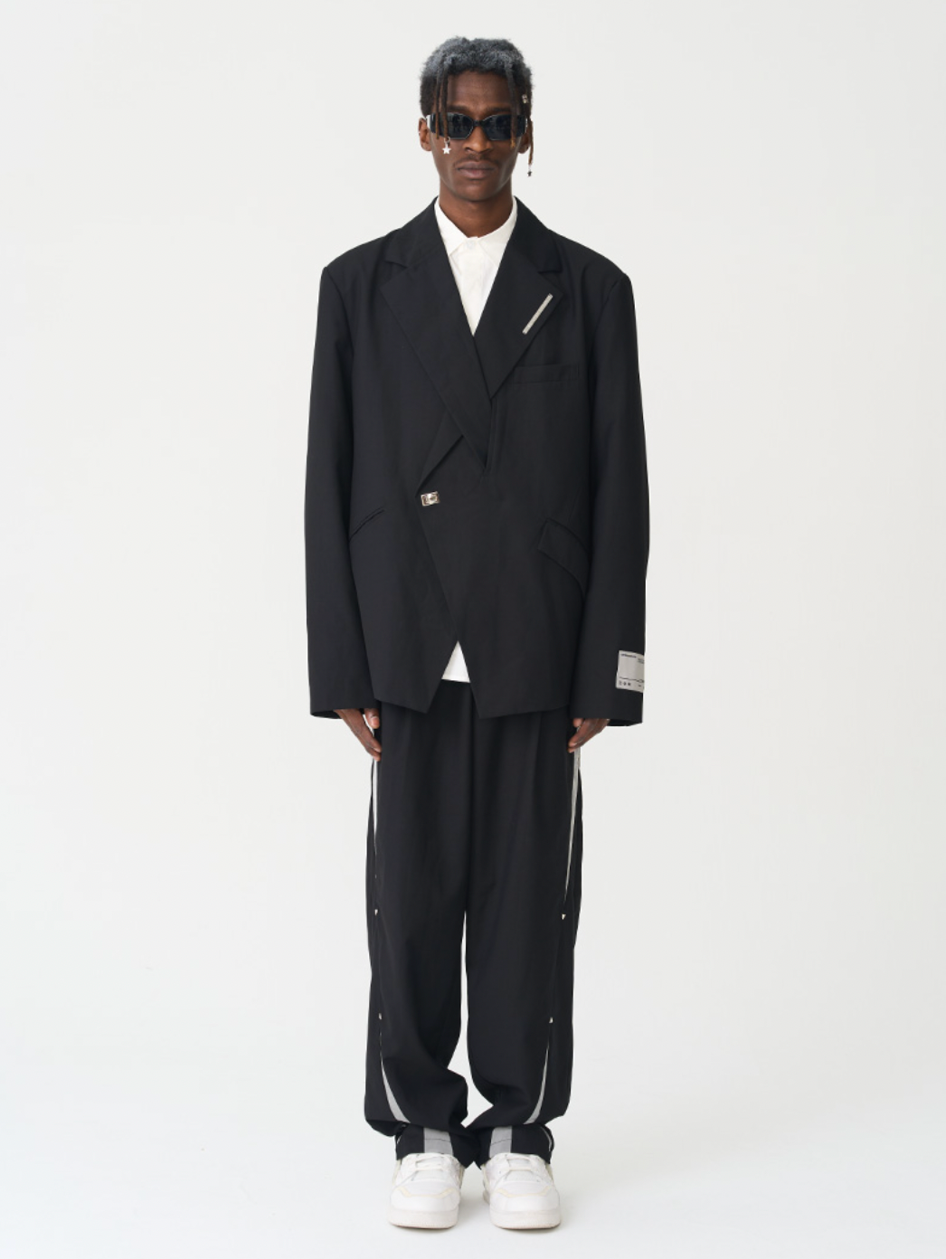 Harsh and Cruel Deconstructed Silhouette Suit Trousers