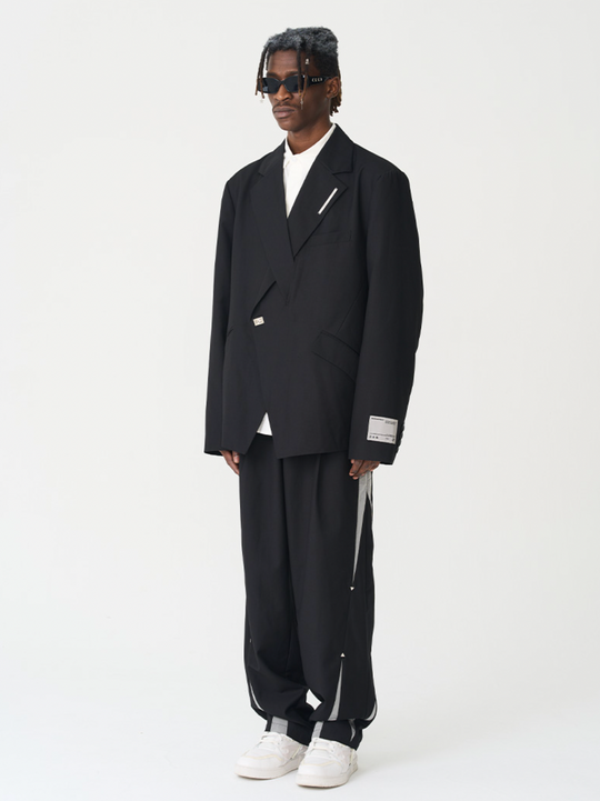 Harsh and Cruel Deconstructed Silhouette Suit Trousers