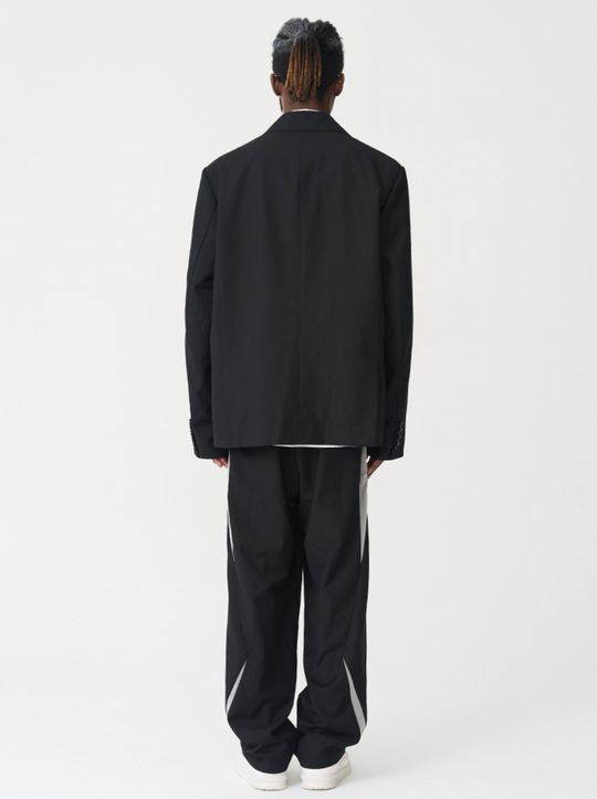 Harsh and Cruel Deconstructed Silhouette Suit Trousers