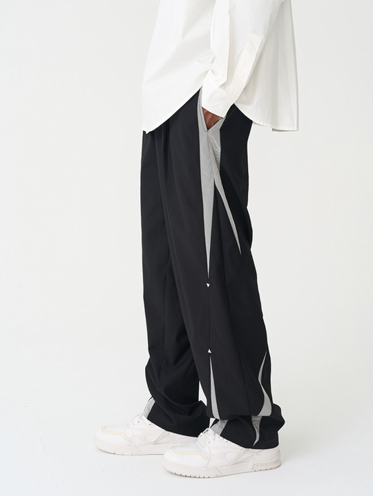 Harsh and Cruel Deconstructed Silhouette Suit Trousers