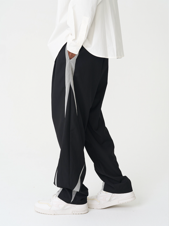 Harsh and Cruel Deconstructed Silhouette Suit Trousers