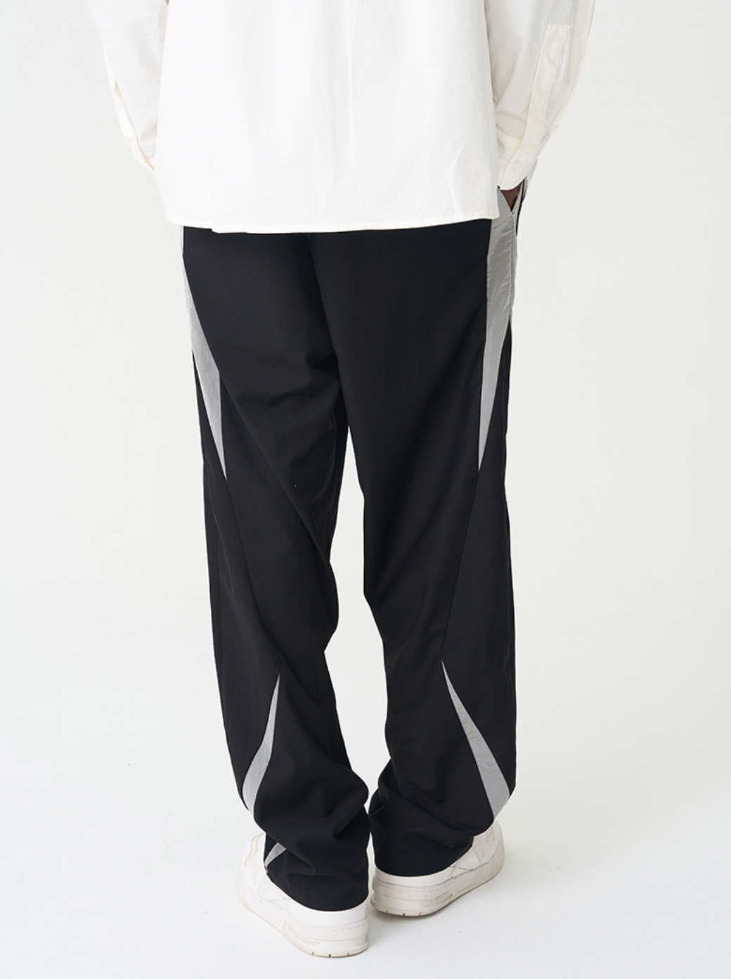 Harsh and Cruel Deconstructed Silhouette Suit Trousers