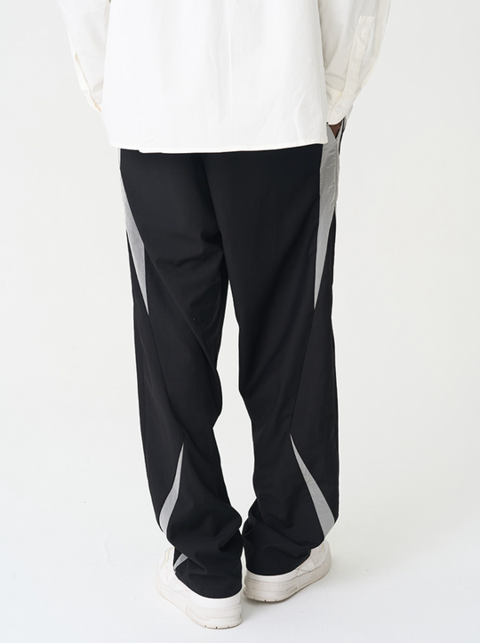 Harsh and Cruel Deconstructed Silhouette Suit Trousers