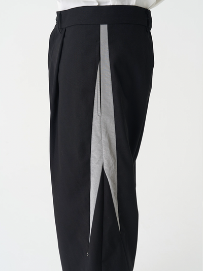 Harsh and Cruel Deconstructed Silhouette Suit Trousers