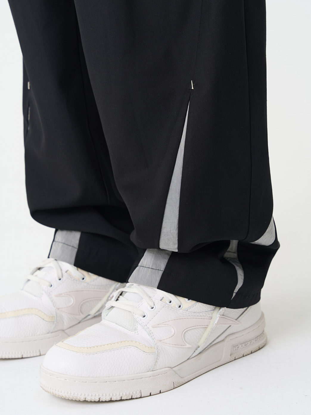 Harsh and Cruel Deconstructed Silhouette Suit Trousers