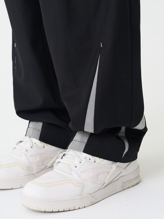 Harsh and Cruel Deconstructed Silhouette Suit Trousers